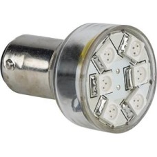 "Mini" LED Replacement Bulb, BA15d, Warm White Item:ILBA1142-06W