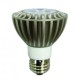 PAR 20B  LED Bulb-8W2700KTD25 25-Degree Warm White  (PACK OF 4 LIGHTS) Zenaro 