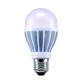 A19 LED Lamp-snow cone 6.5W 3000K dimmable 130? 120VAC ES by Zenaro, Pack of 6 Lamps