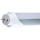 Tubular LED ZAC T8 2ft. ‐ 10W ‐ 4000K ‐ Non‐Dimming ‐ Frosted Lens (Pack of 4) Zenaro