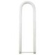 Tubular  U Bend T8 ‐ 4FT tube ‐ 19W‐ 5000K ‐ Non Dimming ‐ Frosted ‐ LDL Listed (Pack of 2 tubes) Zenaro